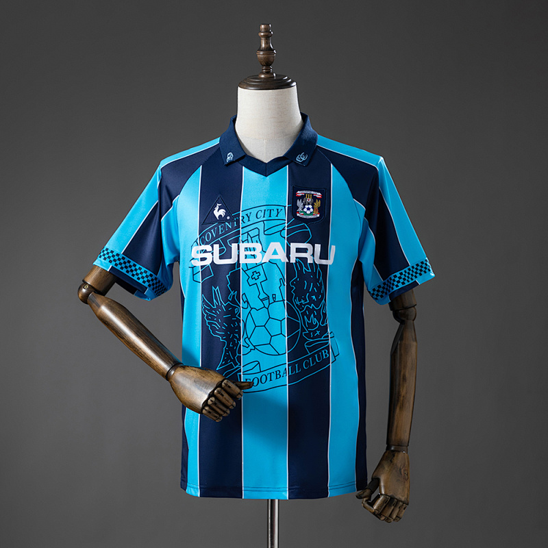 Camiseta retro de local del Coventry City 97-98, tallas S-XXL